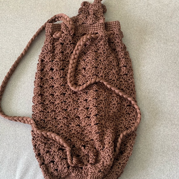 Handmade backpack - Picture 3 of 4